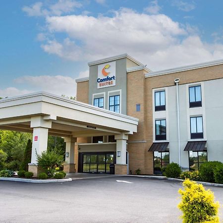 Comfort Suites-Youngstown North Exterior foto