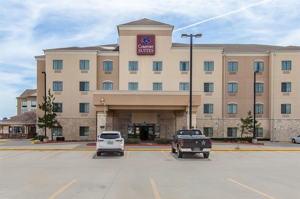 Comfort Suites-Youngstown North Exterior foto