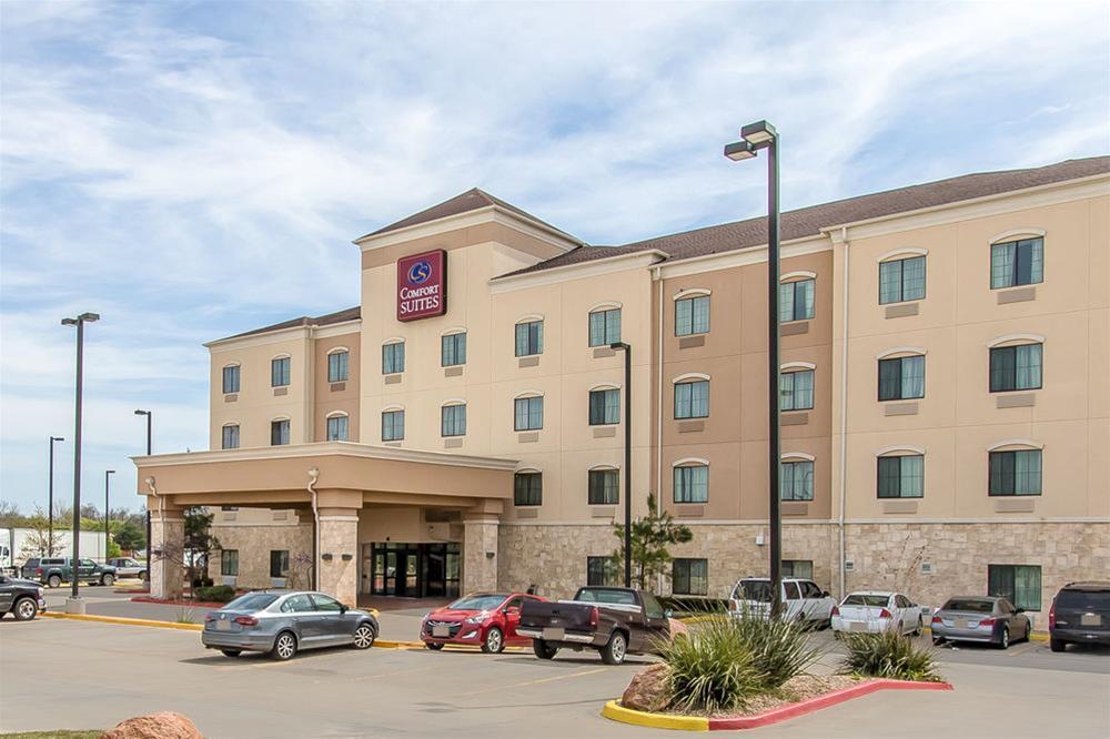 Comfort Suites-Youngstown North Exterior foto