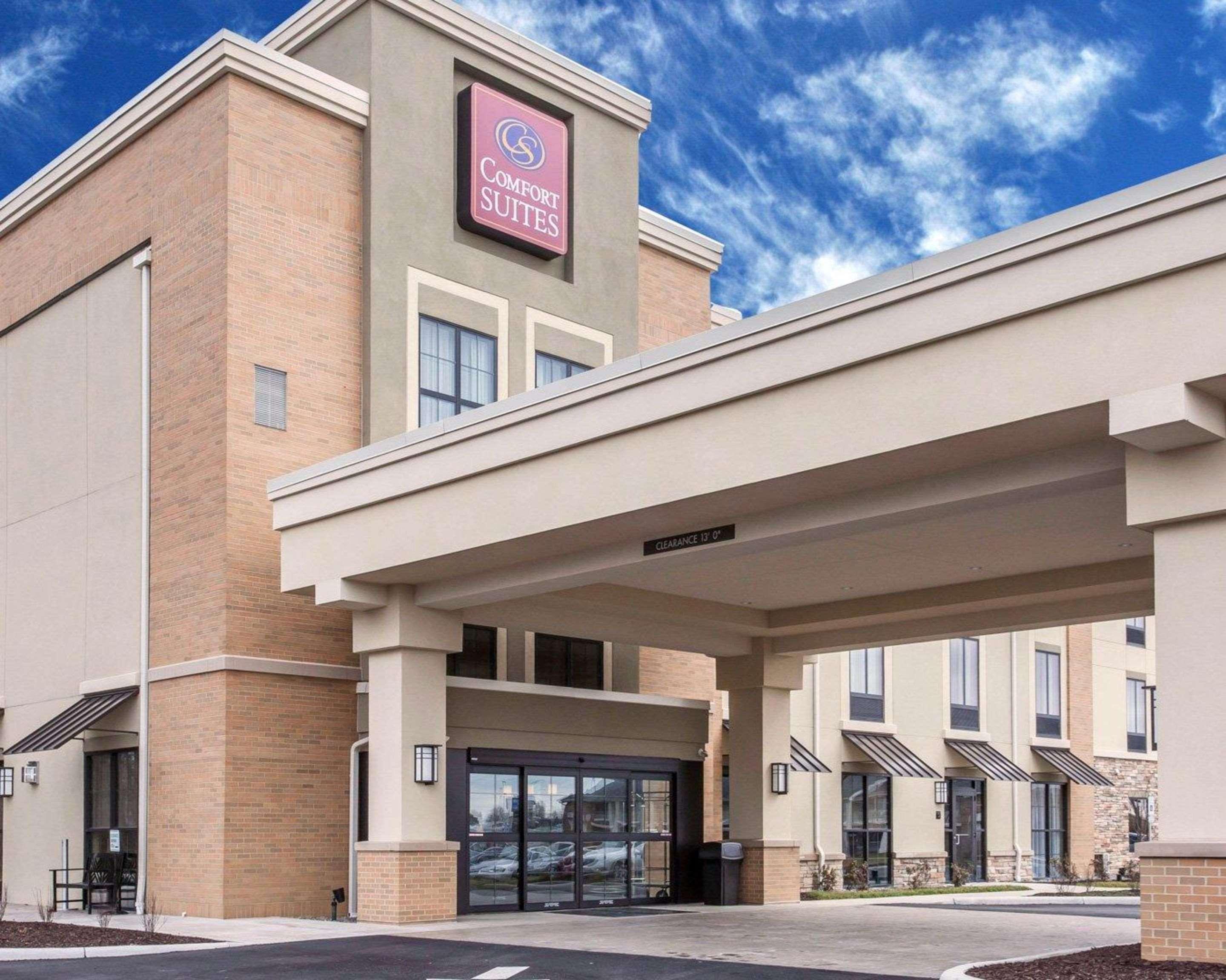 Comfort Suites-Youngstown North Exterior foto