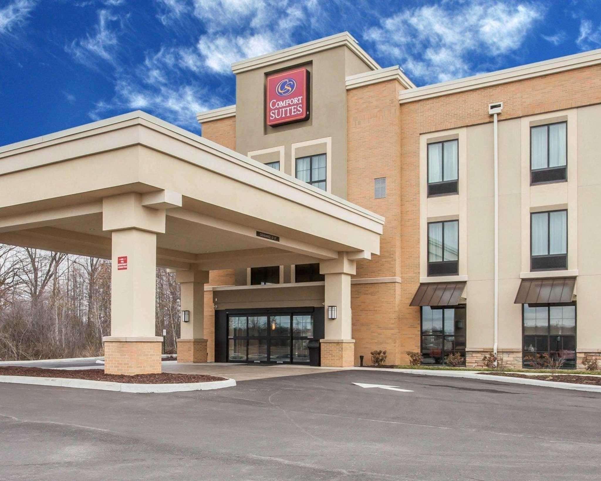 Comfort Suites-Youngstown North Exterior foto