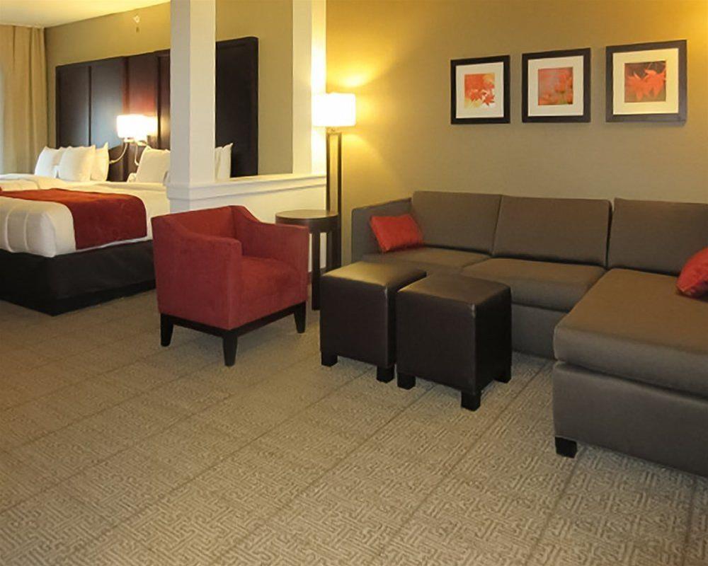 Comfort Suites-Youngstown North Exterior foto