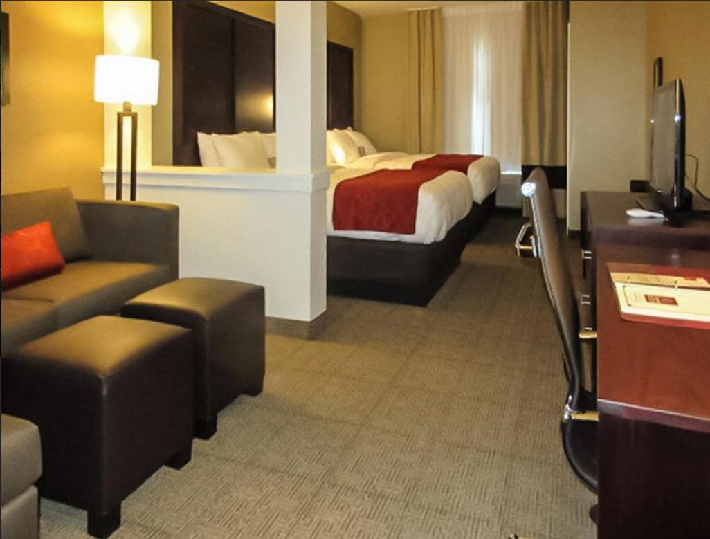 Comfort Suites-Youngstown North Quarto foto