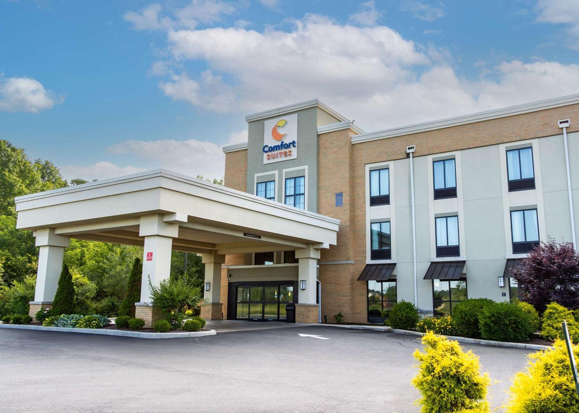 Comfort Suites-Youngstown North Exterior foto